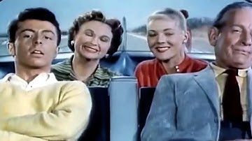 GM Firebird ll Gas Turbine Car Travelogue - 1956