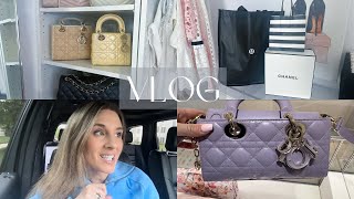 VLOG | CHANEL BEAUTY HAUL, MINI LADY DIOR UPDATE AND NEW ITEMS FROM SEPHORA |LULULEMON