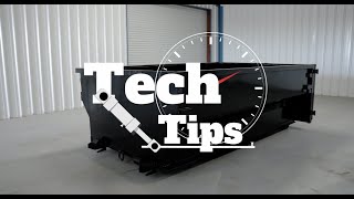 TECH TIPS- Unloading a Roll Off Dumpster! Net Worth