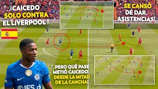 prensa ESPAÑOLA ELOGIA el PARTIDAZO de Cᴀɪᴄᴇᴅᴏ ante Lɪᴠᴇʀᴘᴏᴏʟ "SE CANSÓ DE DAR ASISTENCIAS!"