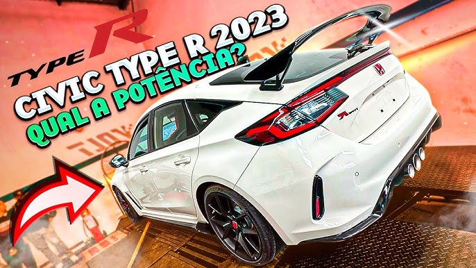 Honda Civic Type R: Aceleramos esse carro esportivo na Webmotors