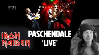 IRON MAIDEN: FIRST time watching Paschendale LIVE