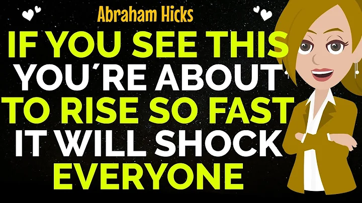 If You See This You´re About To Rise So Fast It Will Shock Everyone✨✅Abraham Hicks 2025