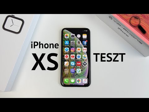 iPhone XS teszt - X-r l NE v  lts 