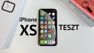 iPhone XS teszt - X-ről NE válts!