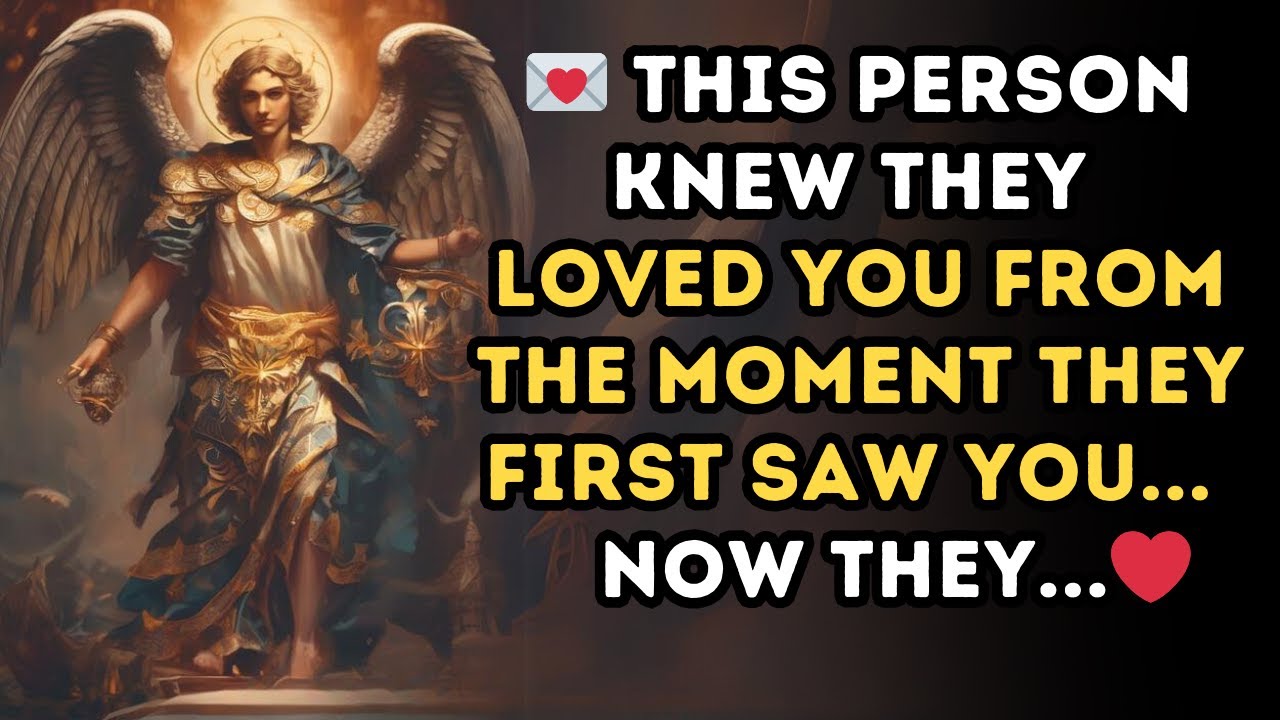 💌 This person knew they loved you from the moment they first saw you... now they... 💖