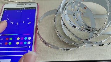 TM1814 DC24V  RGBW pixel led strip work with sp107e smart led controller