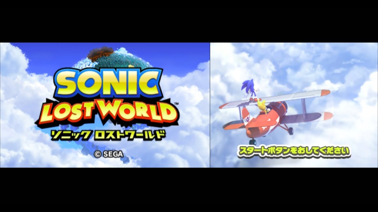 3DS】ソニック ロストワールドを実況プレイ！part1【HD高画質】 - YouTube