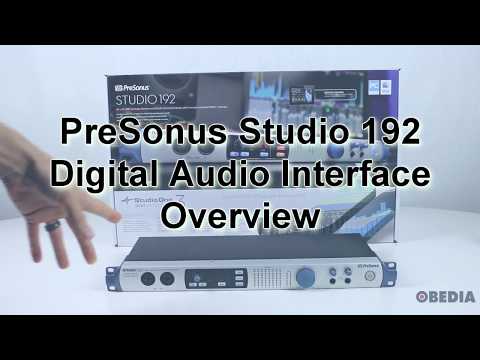 Hardware Wenesday: PreSonus Studio 192 USB 3.0 High Resolution Digital Audio Interface