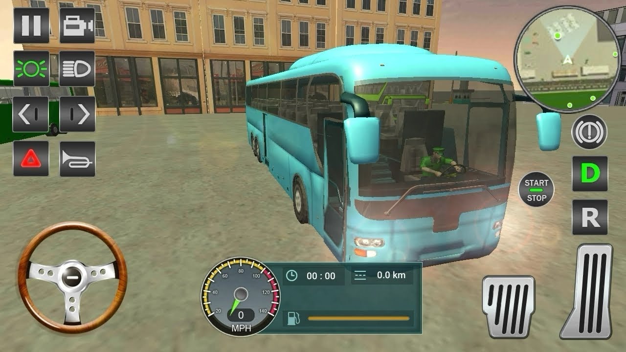 Real Coach Bus Simulator 3D 2019 MAR Games YouTube