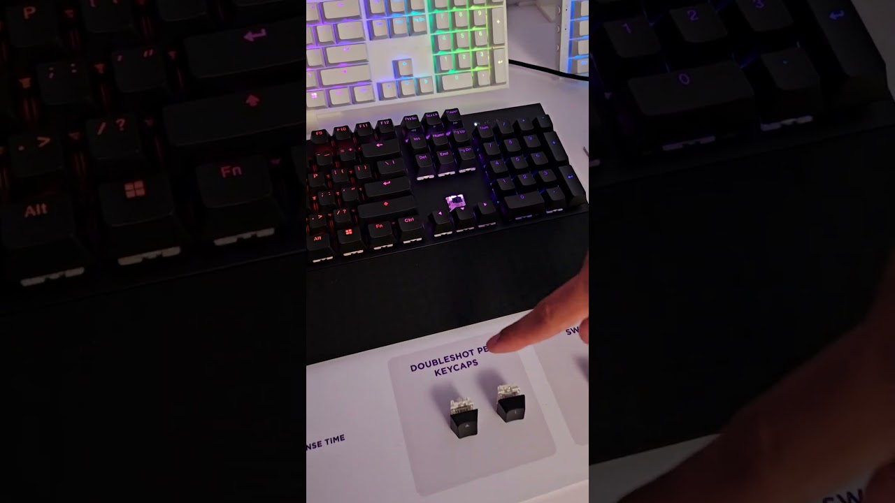 คีย์บอร์ดกดแล้วมาทันใจ 0.2ms Polling Rate 8000Hz !!! #computex2024 #extremeit #nzxt