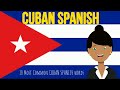 Cuban Spanish Most Popular Expressions