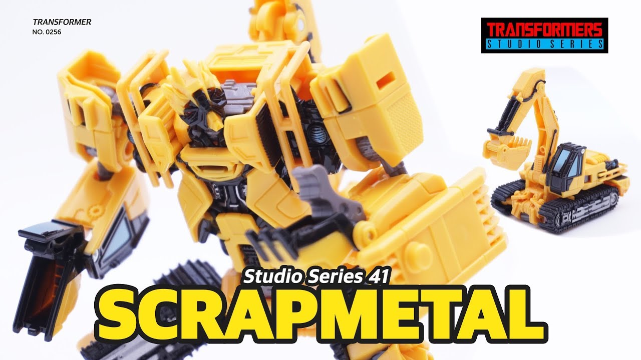 Transformers Studio Series SS 41 Scrapmetal Deluxe Class