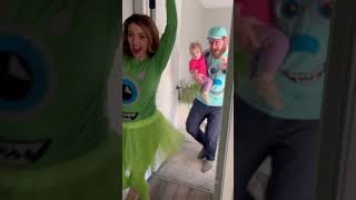 Monsters Inc Family Halloween Costume!