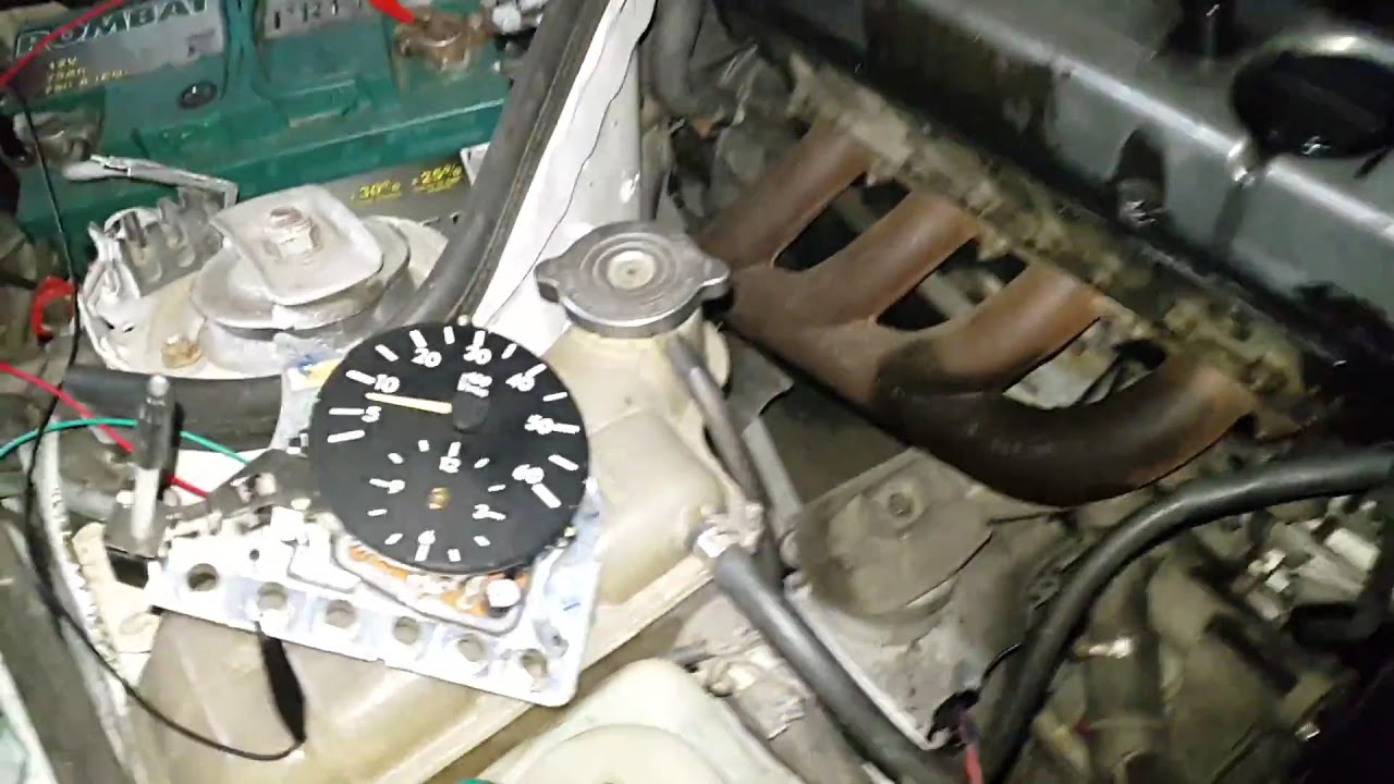 W201 rev counter connected to alternator YouTube