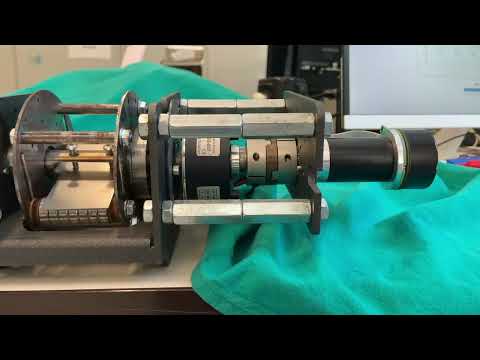 Friction compensation in force control benchmarking