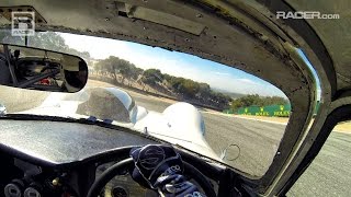 RACER: Visor Cam with Derek Hill, 1962 Maserati Tipo 151 at Monterey