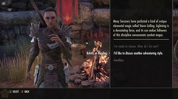 ESO   A Study in Discipline Subclassing Quest