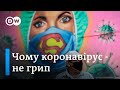 Коронавірус і грип: як відрізнити і що небезпечніше | DW Ukrainian