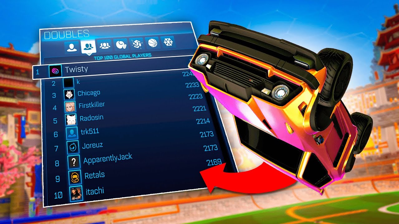 TOP 100 PRO'S INMAKEN IN 2v2? 😱