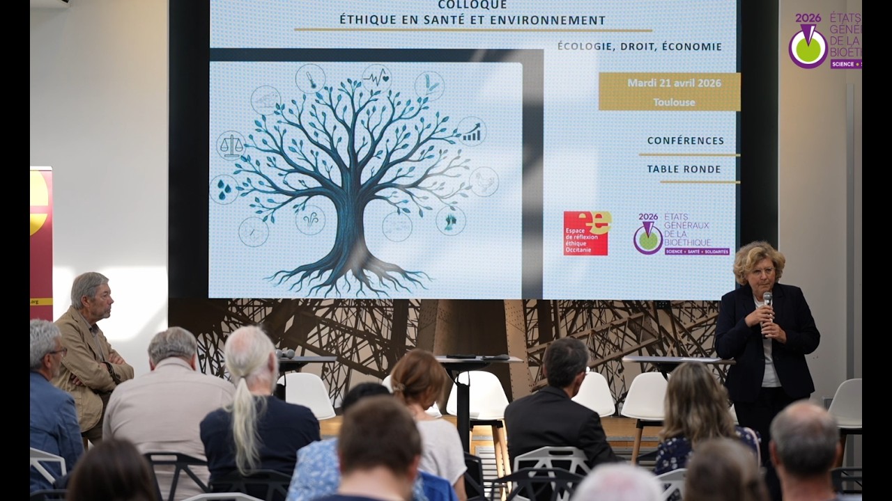 Colloque Ethique en santé et environnement (2026) - Conclusion