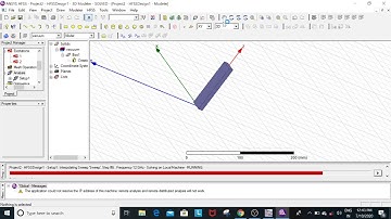 rectangular waveguide using HFSS software