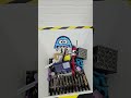 Bag Drop ASMR Satisfying Crushing Shredder Machine Shredder Satisfying Toys Asmr Relaxing Wow