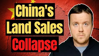 Chinese Land Sales Collapse 50%, Property Crisis & China’s Economy | Taiwan