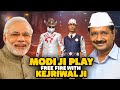 When Modi Ji Play Free Fire With Kejriwal Ji !! Desi Gamers