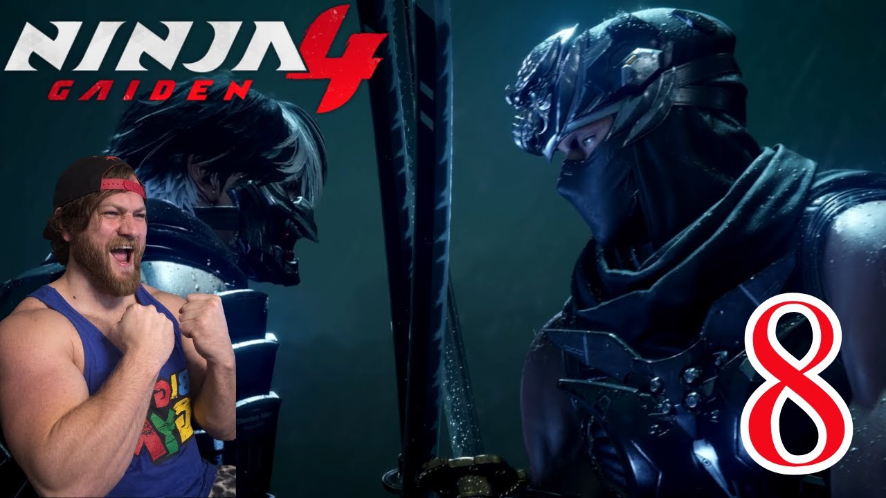I WAS NOT READY | Ninja Gaiden 4 Blind Let's Play - Episode 8