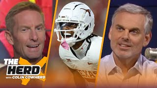 Alabama looked deficient at QB vs Texas, Deion Sanders impact on Colorado, QB draft class | THE HERD