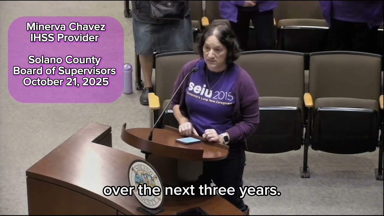 Solano County IHSS Updates