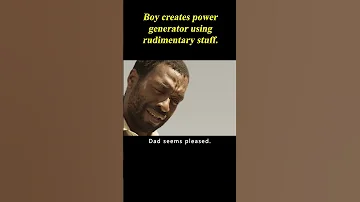 Boy Creates Power Generator Using Rudimentary Stuff Shorts 2 3 