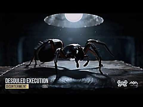 💀 DISINTERMENT - Desouled Execution (Official Music Video) [Official Re-Upload] 🤘