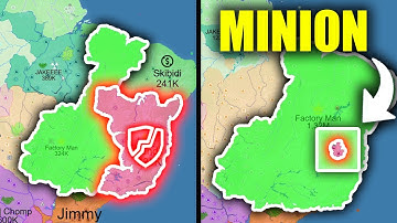 He gifted me his land...so I turned him into a MITOCHONDRIA! | OpenFront.io