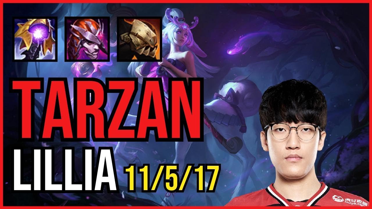 TARZAN - LILLIA vs. VIEGO Jungle | KR MASTER | PATCH 11.2