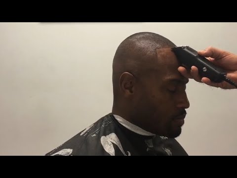 Haircut Tutorial: skin fade haircut. Fast no guideline ...