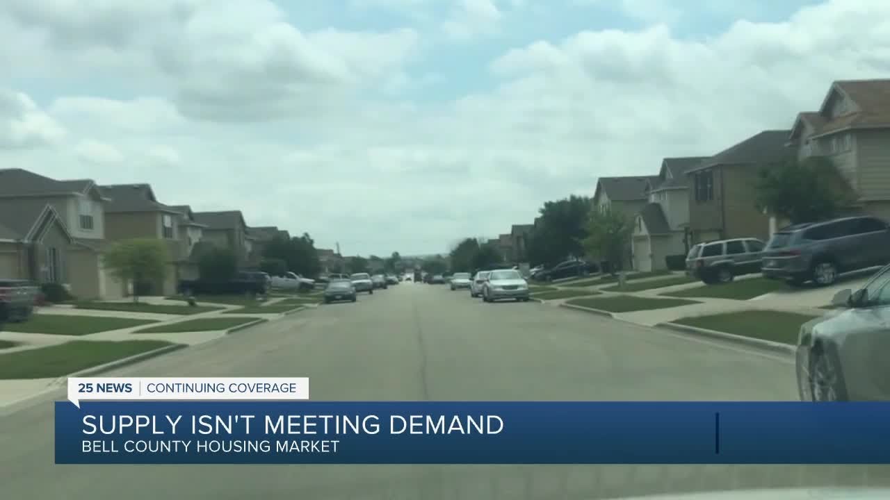 Bell County Housing, supply not meeting demand YouTube