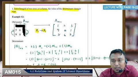 AM015 Video 4 Chapter 4