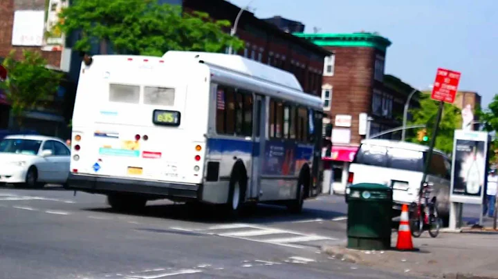 1999 [ MTA Regional Bus ] Daimler Orion V CNG 05.501 9864 @ Church & Mcdonald Avenue
