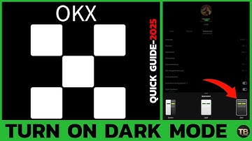 How to Turn On Dark Mode on OKX App (Android 2025) – Step by Step Tutorial