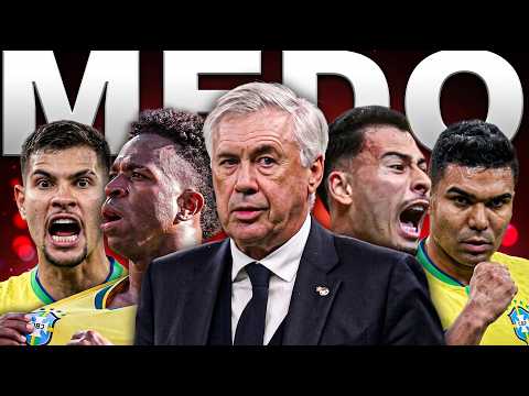 It’s not the same Brazil anymore.. The 2026 FIFA World Cup has a SERIOUS problem with Carlo Ancel...