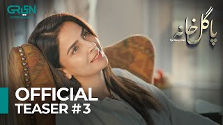 Pagal Khana | Official Teaser 3 | Saba Qamar & Sami Khan l New ...