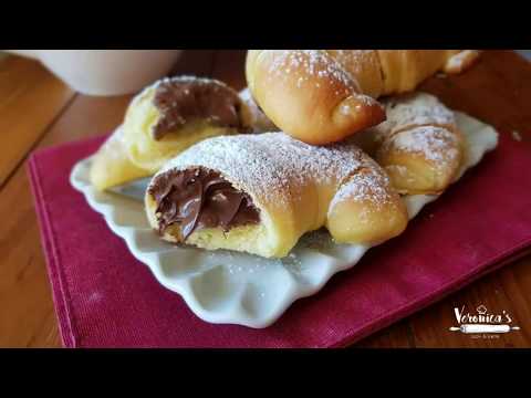 CORNETTI DI PASTA BRIOCHE