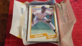 WE FOUND HIM- Jose Uribe! Worth over  $10,000 bucks!| Baseball Card Review Episode: 1