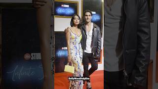 Prateik Babbar & Sayani Gupta The Red Carpet For Jio Studios Event Of Celebration And Suprises