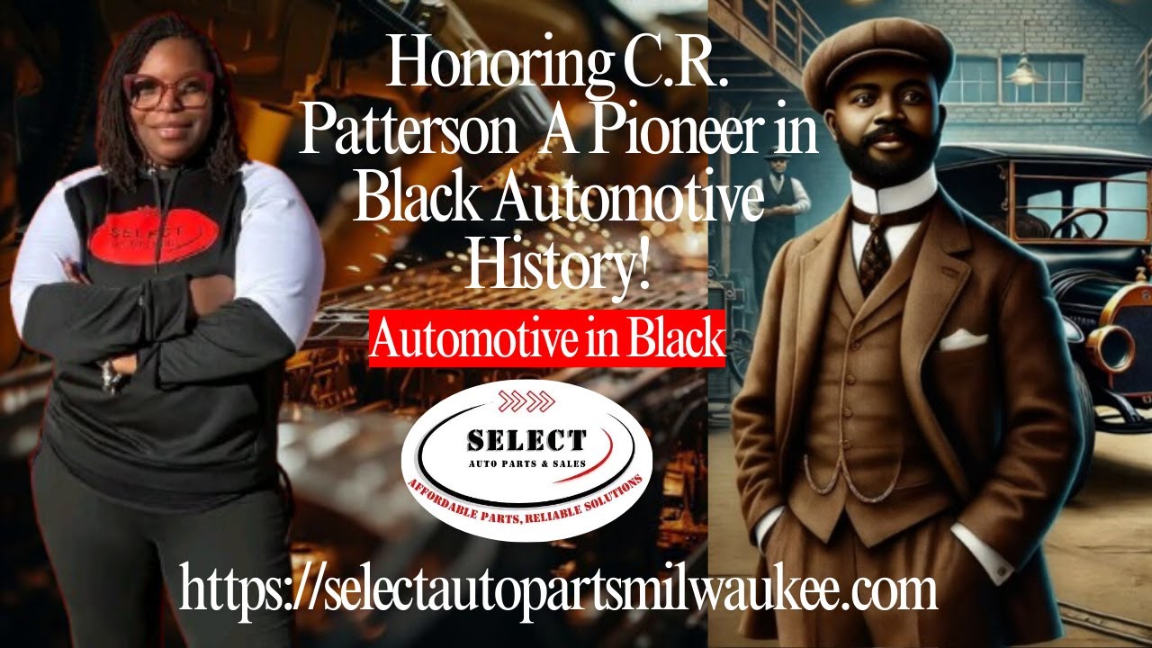 Honoring C R Patterson A Pioneer in Black Automotive History - YouTube