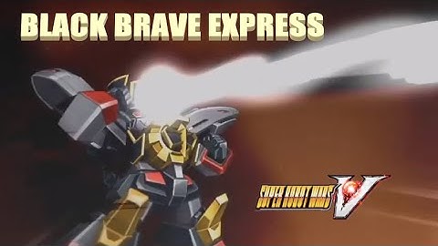 Super Robot Wars V - [PC/English] Secret Scenario "Black Brave Express"