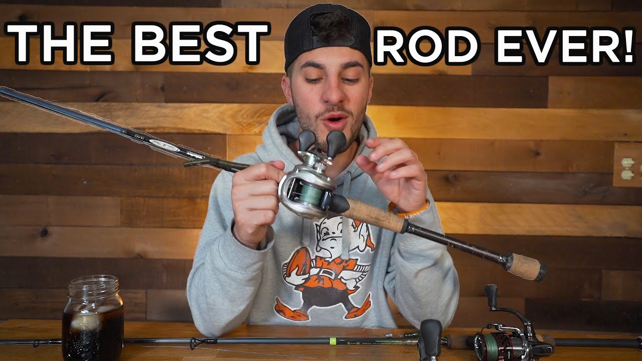 The BEST Fishing Rod You Can Have! 
