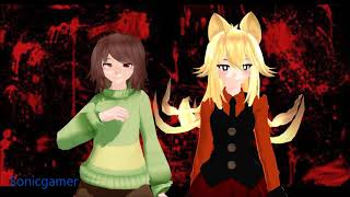 Mmdxutxmcdlcake-Chara Y Moge-Ko